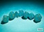 Polyhedral 7-Dice Set CHX27585 - Borealis Teal/Gold Luminary